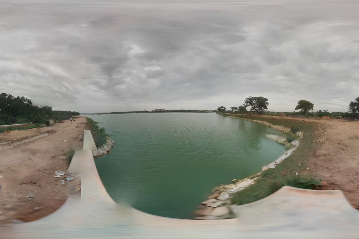 Krishnasagara Lake Development